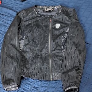 Puma Black Bomber Jacket